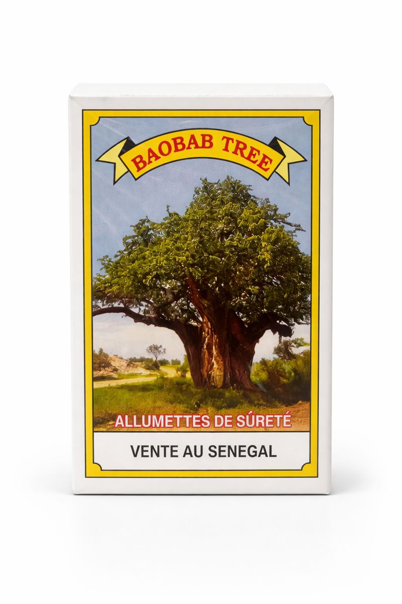 ALLUMETTE Boite GM                       - Accéssoire Cuisine| Supermarche Dakar-Senegal
